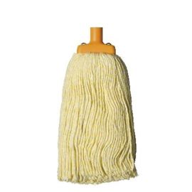 Mop Head Oates Contractor 400gm Yellow