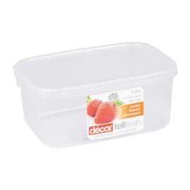 Decor TellFresh Food Storage Container 1Ltr Pack of 3