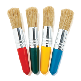 Baby Paint Brush Pk24
