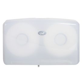 Livi Dispenser Double Jumbo Toilet Roll 5505