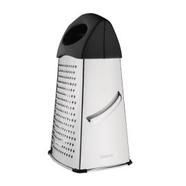 Box Grater with Black Handle