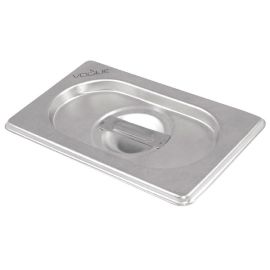 Vogue Stainless Steel Gastronorm Tray Lid 1/4