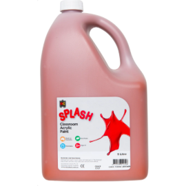 Paint Classroom Splash 5L Choc Fudge Brown