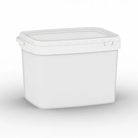 Plain Empty Bucket 20kg with Lid