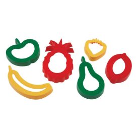 Cookie Cutters Fruit Pk6