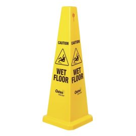 Safety Floor Sign Caution Cone 1040mm High