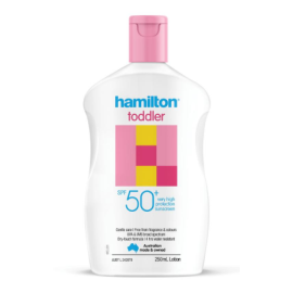 Hamilton 250ml Toddlers Sunscreen