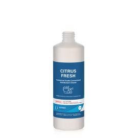 Empty Bottle Disinfectant Citrus Lemon