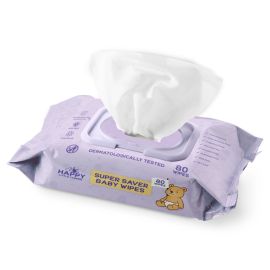 Happy Little Camper Super Saver Baby Wipes Pk80