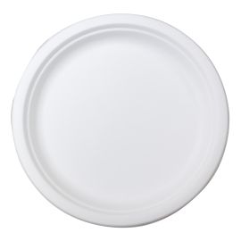 Plate Round Natural Fibre Natural 9 Inch  225Mm  Ctn 500