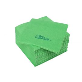 Merritex H/D Cloths 40x40cm Green Pk20