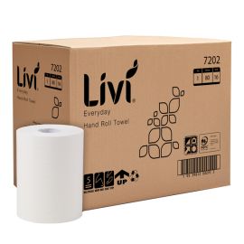 Livi Hand Towel Roll 80m 7202 Everday ctn 16