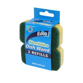 Dish Wand Merrishine Refill Pk2