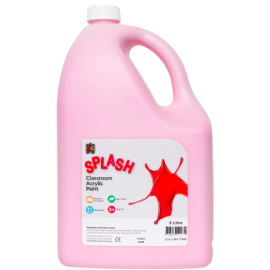 Paint Classroom Splash 5L Cupcake  Pink