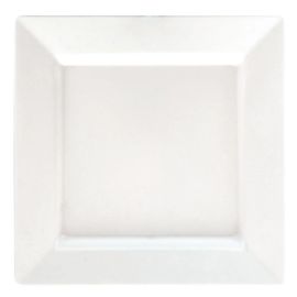 Kristallon White Square Platter 40 x 40cm