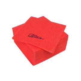 Merritex H/D Cloths 40x40cm Red Pk20
