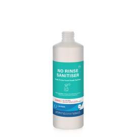 Empty Bottle No Rinse Sanitiser