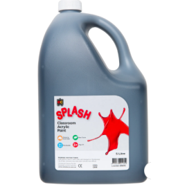 Paint Classroom Splash 5L Licorice Black