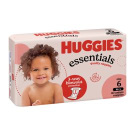 Huggies Essentials Junior No.6 16kg + ctn 160