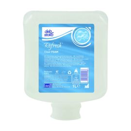 Deb Clear Foam Wash 1Litre Pod