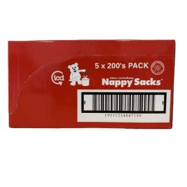 Nappy Sacks Carton of 5 x 200