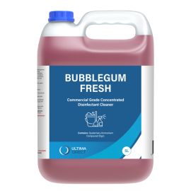 Disinfectant Cleaner Bubblegum Fresh 5L