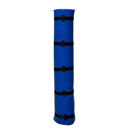 Adjustable Post Pad 120cm Blue