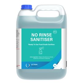 No Rinse Sanitiser RTU 5Ltr
