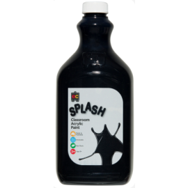 Paint Classroom Splash 2L Licorice Black