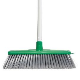 Oates Classic Plus Ultimate Indoor Broom Green