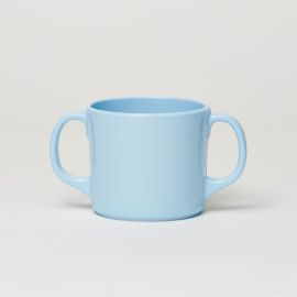 Melamine Non-Slide Sippy Cup with Lid Blue