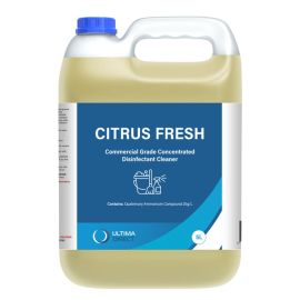 Disinfectant Cleaner Citrus Lemon Fresh 5L
