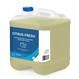 Disinfectant Cleaner Citrus Lemon Fresh 20L