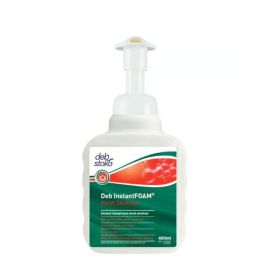 Deb Instant Foam Hand Sanitiser 400ml Pump