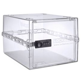 Lockabox One Crystal Medication Storage