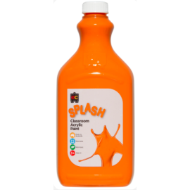 Paint Classroom Splash 2L Tangy Orange