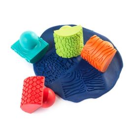 Pattern Animal Stampers Rocker Pk4