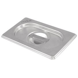 Vogue Stainless Steel Gastronorm Tray Lid 1/2