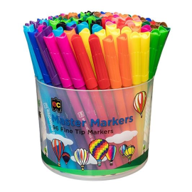 Markers EC Fine Tip Pk96