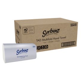 Sorbent Multifold Hand Towel TAD 25412 1Ply ctn 3000
