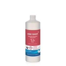 Empty Bottle One Shot Toilet Disinfectant Cleaner