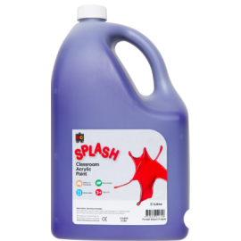 Paint Classroom Splash 5L Purple Blast
