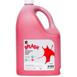 Paint Classroom Splash 5L Toffee Apple Red