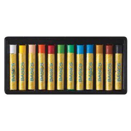 Oil Pastels Basic Large Pk12