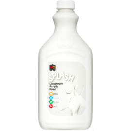 Paint Classroom Splash 2L Snowball White