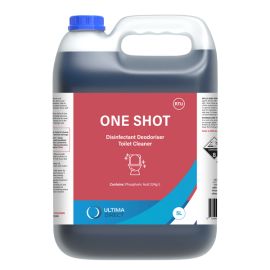 One Shot Toilet Disinfectant Deodoriser Cleaner 5L