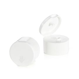 Flip Lid Disc White