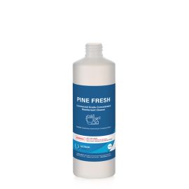 Empty Spray Bottle Disinfectant Pine Fresh