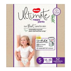 Huggies Ultimate Nappy Pants # 5 ctn 52