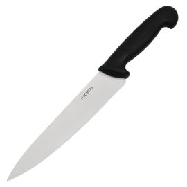 Hygiplas Chefs Knife Black 215mm